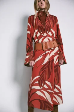 Belts-Johanna Ortiz Rust Pure Beauty Belt