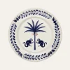 Dinnerware-Johanna Ortiz Saimiri Dessert Plate In Blue Set Of 2