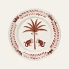 Dinnerware-Johanna Ortiz Saimiri Dessert Plate In Magenta Set Of 2
