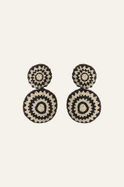 Jewelry-Johanna Ortiz Savage Ornaments Earrings In Black