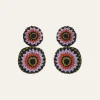 Jewelry-Johanna Ortiz Savage Ornaments Earrings In Lila