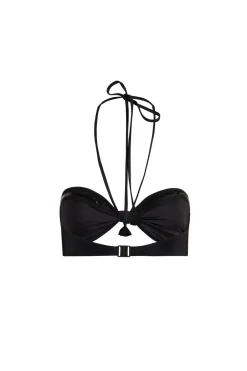 Swimwear-Johanna Ortiz Seafares Bikini Top In Black