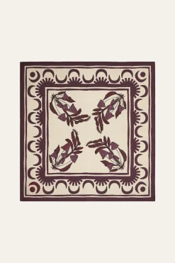 Table Linens-Johanna Ortiz Secret Life Of Funghi Cloth Napkins In Acaii Set Of 4