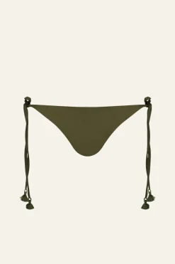 Swimwear-Johanna Ortiz Sheshea Bikini Bottom In Military