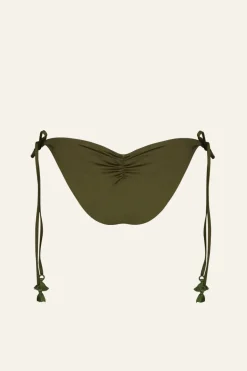 Swimwear-Johanna Ortiz Sheshea Bikini Bottom In Military