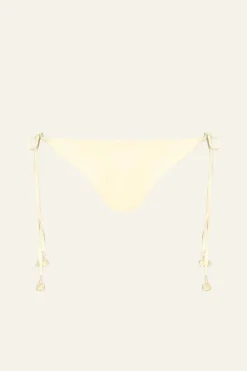 Swimwear-Johanna Ortiz Sheshea Bikini Bottom In Ecru