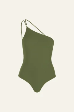 Swimwear-Johanna Ortiz Shuka Onepiece In Military