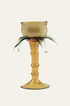 Home Decor-Johanna Ortiz Sincelejo Candle Holders In Jade Set Of 2