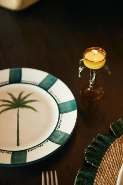 Home Decor-Johanna Ortiz Sincelejo Candle Holders In Jade Set Of 2