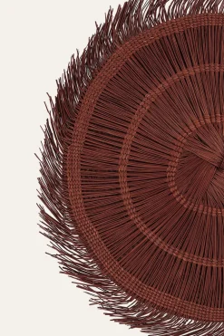 Table Linens-Johanna Ortiz Sol Naciente Placemat In Terracota Set Of 4
