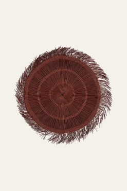 Table Linens-Johanna Ortiz Sol Naciente Placemat In Terracota Set Of 4