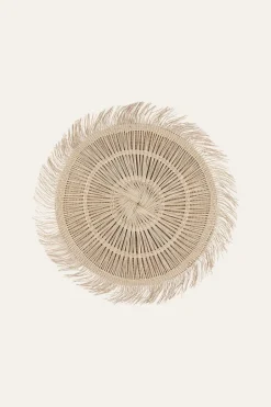 Trending Now-Johanna Ortiz Sol Naciente Placemat In Ecru Set Of 4