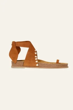 Shoes-Johanna Ortiz Song Leader Sandals In Brown