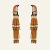 Jewelry-Johanna Ortiz Sortilegio Earrings In Golden Sand