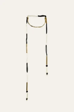 Jewelry-Johanna Ortiz Stampede Necklace In Black