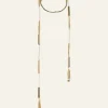 Jewelry-Johanna Ortiz Stampede Necklace In Ecru