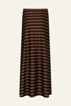 Bottoms-Johanna Ortiz Stripes Anesha Skirt