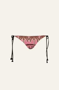 Swimwear-Johanna Ortiz Sullen Bikini Bottom In Pink