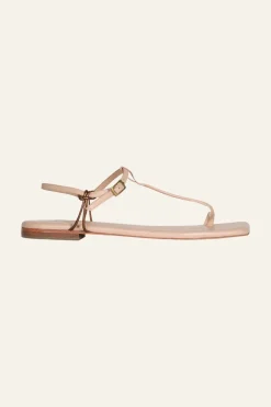 Shoes-Johanna Ortiz Sun Downer Sandals In Nude