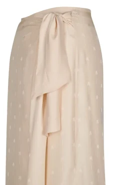 Bottoms-Johanna Ortiz Sweet Palm Skirt In Ecru