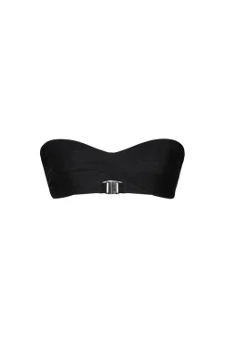 Swimwear-Johanna Ortiz Tangarana Bikini Top In Black