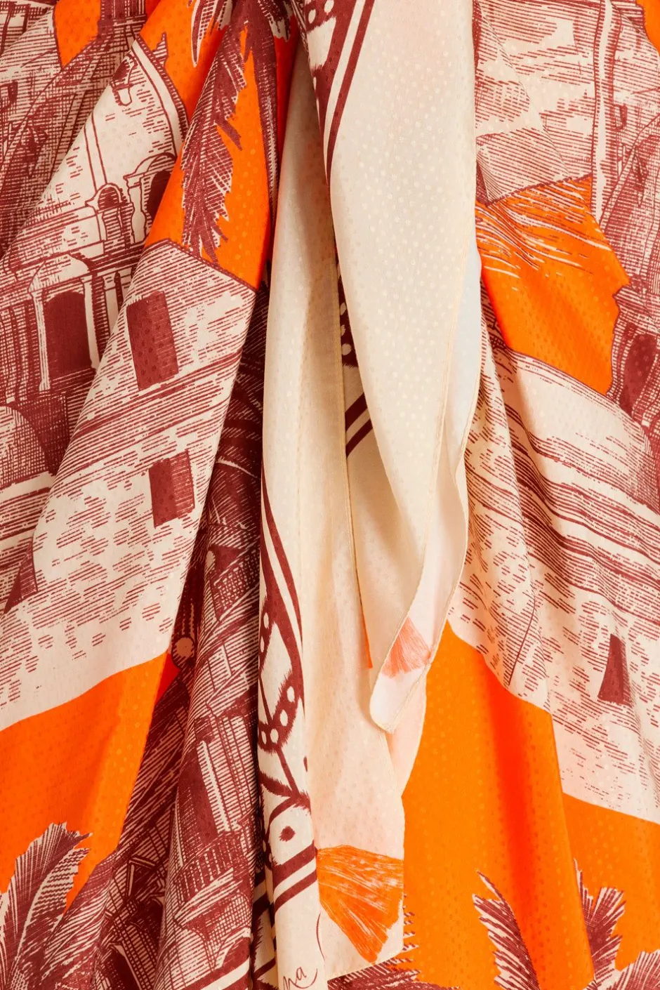 Pareos & Coverups-Johanna Ortiz Tangerine Cartagena Grace Pareo