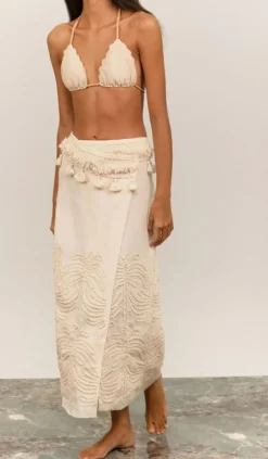 Bottoms-Johanna Ortiz Tansania Sun Skirt