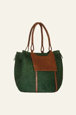 Bags-Johanna Ortiz Telling Stories Bag In Green