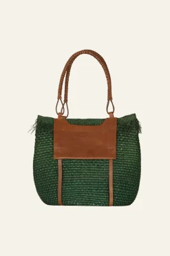 Bags-Johanna Ortiz Telling Stories Bag In Green