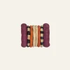 Jewelry-Johanna Ortiz The Elongo Bangles Set In Violet