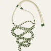 Jewelry-Johanna Ortiz The Great Serpent Necklace In Green