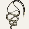 Jewelry-Johanna Ortiz The Great Serpent Necklace In Black
