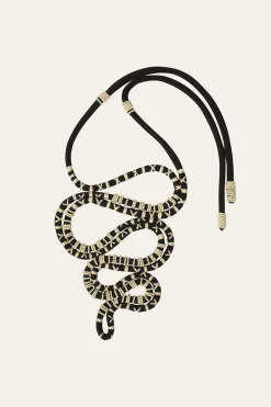 Jewelry-Johanna Ortiz The Great Serpent Necklace In Black