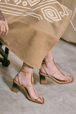 Shoes-Johanna Ortiz The Maze Heels In Nude
