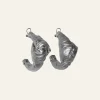 Jewelry-Johanna Ortiz Town Date Hoops In Silver