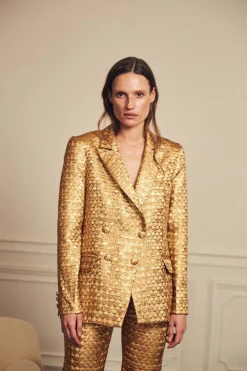 Outerwear-Johanna Ortiz Tranquility Blazer