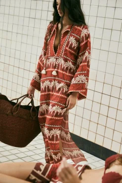 Bags-Johanna Ortiz Tropical Bag In Brown