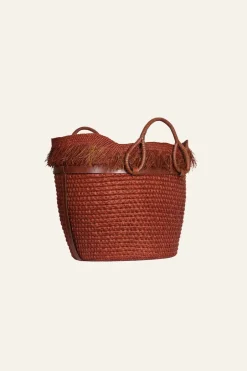 Bags-Johanna Ortiz Tropical Bag In Brown