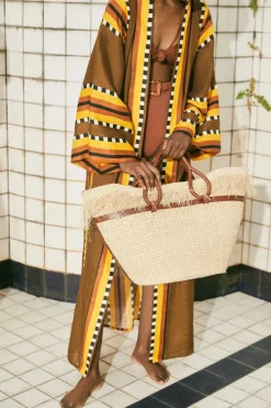 Bags-Johanna Ortiz Tropical Bag In Ecru