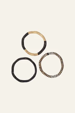 Jewelry-Johanna Ortiz Tropical Bangles In Black