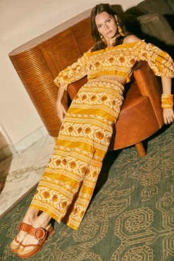 Jewelry-Johanna Ortiz Tropical Bangles In Yellow