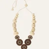 Jewelry-Johanna Ortiz Tropical Jewel Necklace In Ecru
