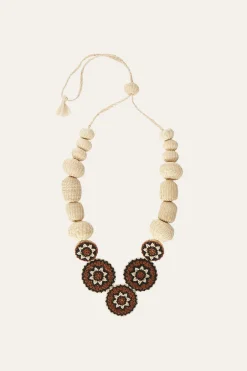 Jewelry-Johanna Ortiz Tropical Jewel Necklace In Ecru