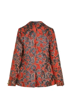 Outerwear-Johanna Ortiz Truly Treasured Blazer In Orange