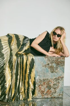 Bottoms-Johanna Ortiz Unfolding Tropics Skirt