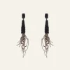 Jewelry-Johanna Ortiz Vida Encantada Earrings In Black Gold