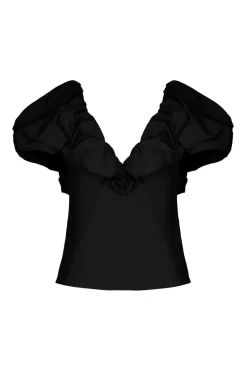 Trending Now-Johanna Ortiz Vientos Salvajes Top In Black