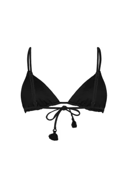 Trending Now-Johanna Ortiz Visionary Arts Bikini Top In Black