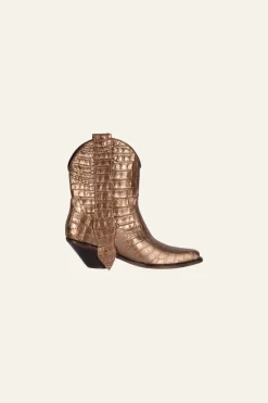 Shoes-Johanna Ortiz Way Of Life Boots In Copper