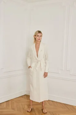 Outerwear-Johanna Ortiz Welcome To The City Trenchcoat